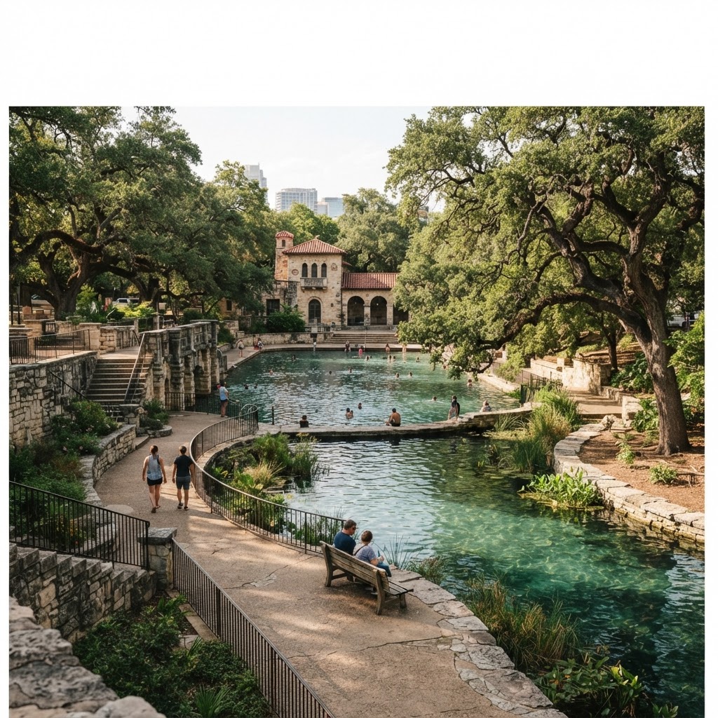 San Pedro Springs Park