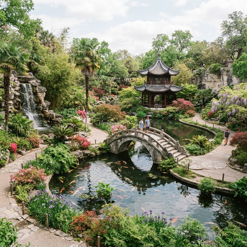 Japanese Tea Garden