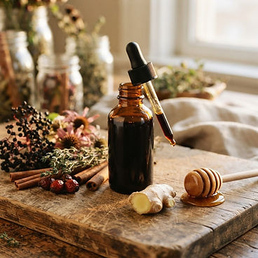 Cold & Flu Herbal Relief Syrup