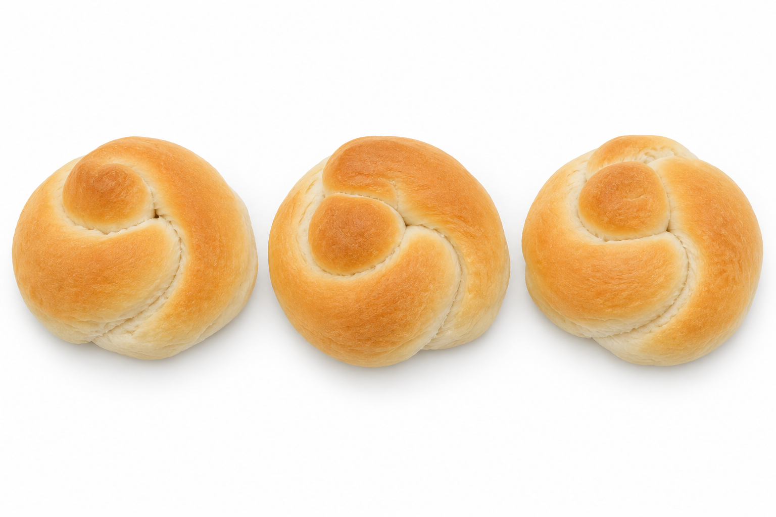 Knotted Rolls