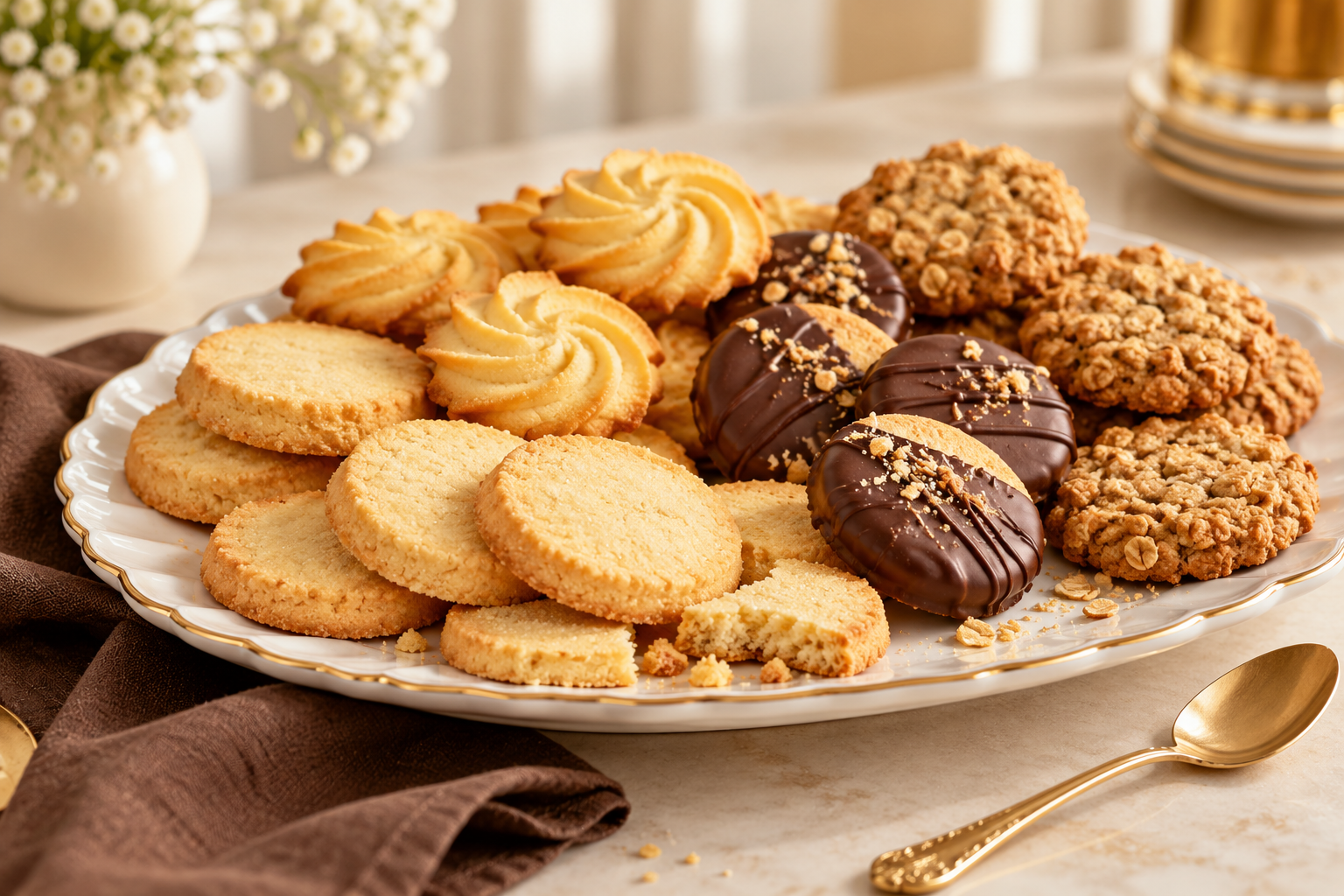 Handmade Biscuits Assortment