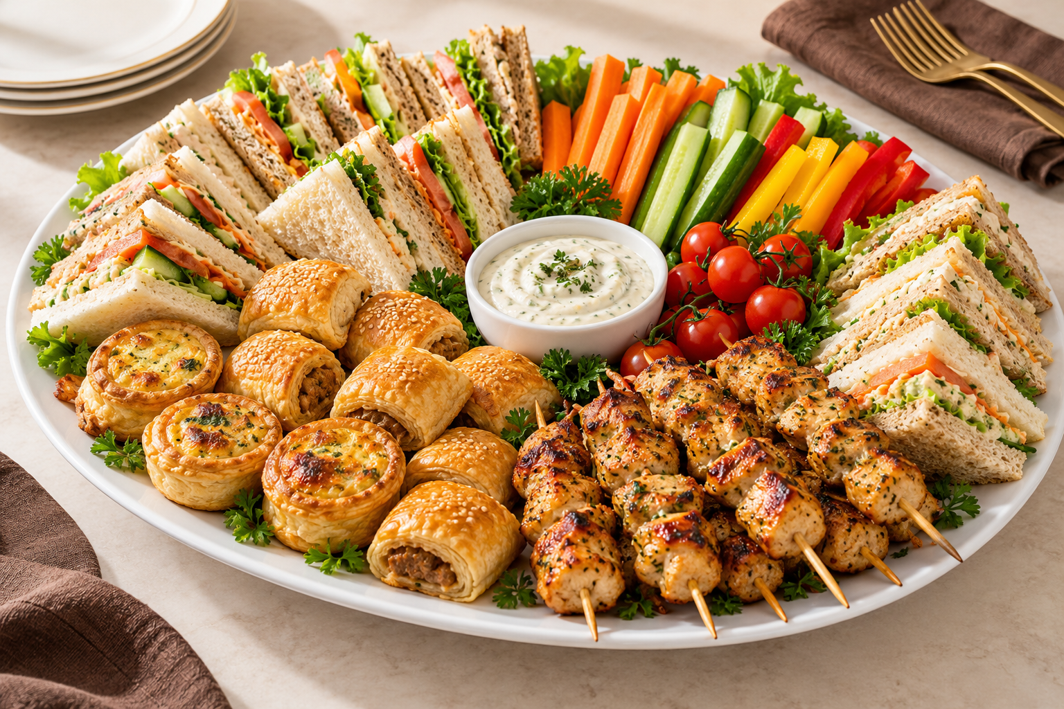 Elegant Meeting Platter