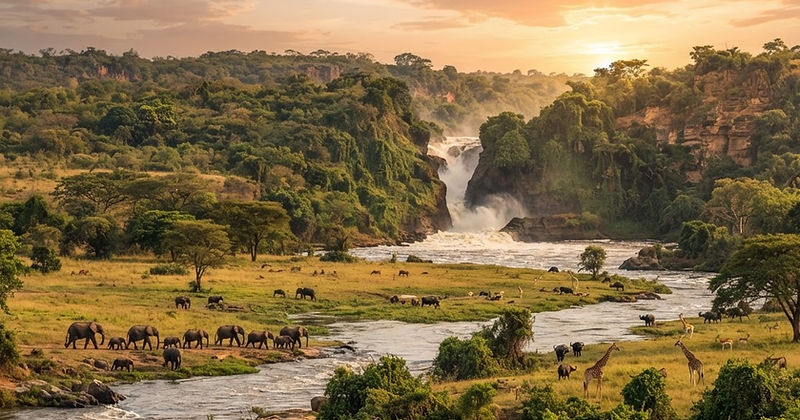 Uganda