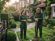 Gardeners in Ealing