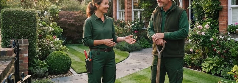 Gardeners in Ealing