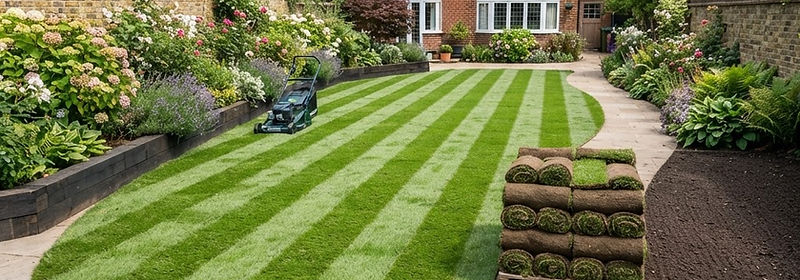 Lawn Care & Turfing