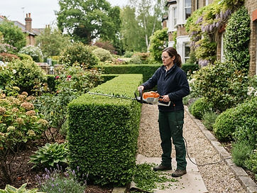 Hedge Trimming & Pruning