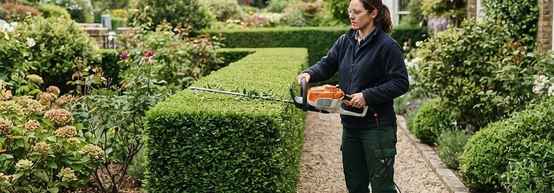 Hedge Trimming & Pruning