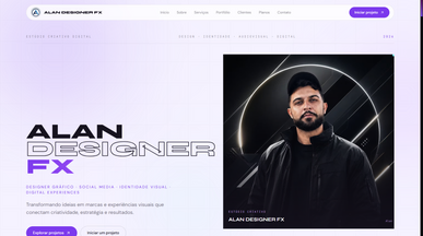 ALAN DESIGNER FX template preview