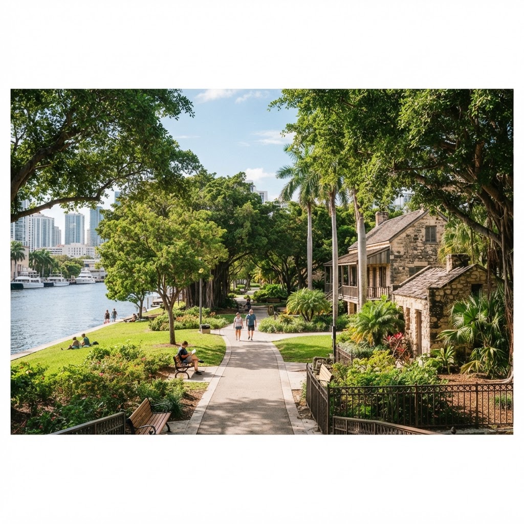 Lummus Park Historic District
