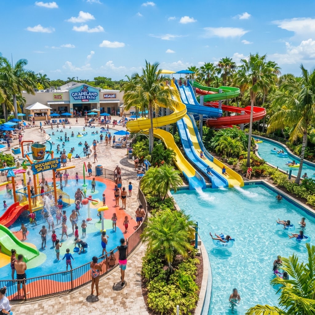 Grapeland Water Park