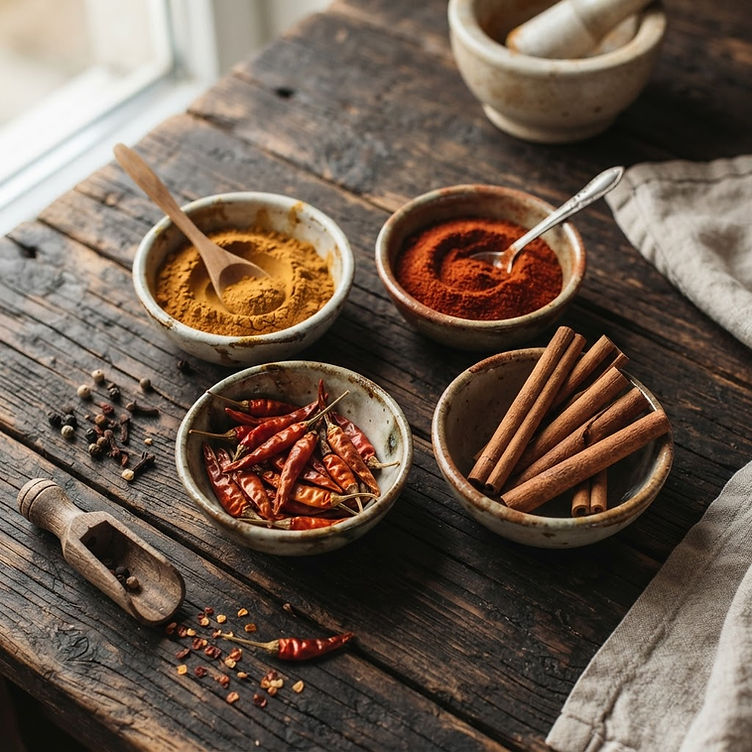 Moroccan Spice Collection