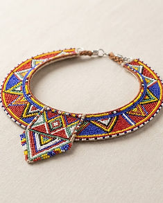 Maasai Beaded Necklace