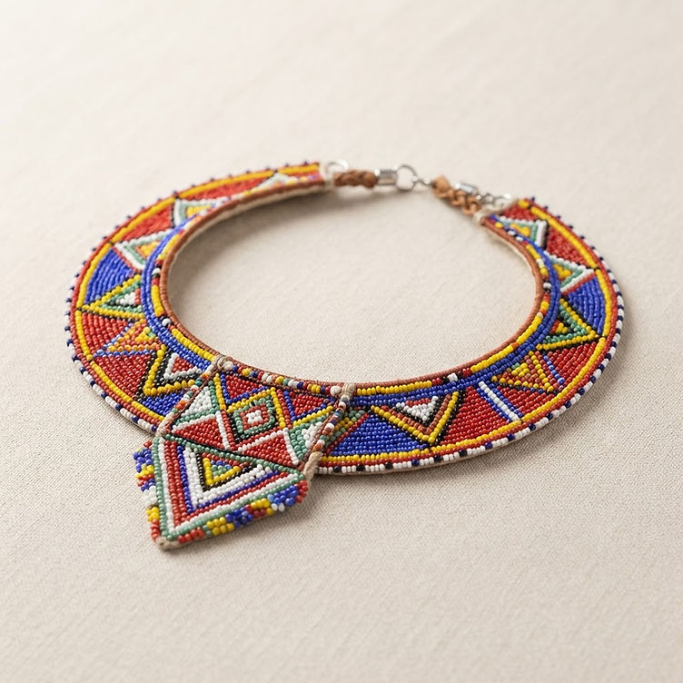 Maasai Beaded Necklace