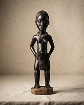 Handcarved Ebony Sculpture
