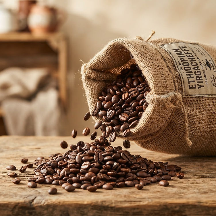 Ethiopian Yirgacheffe Coffee Beans
