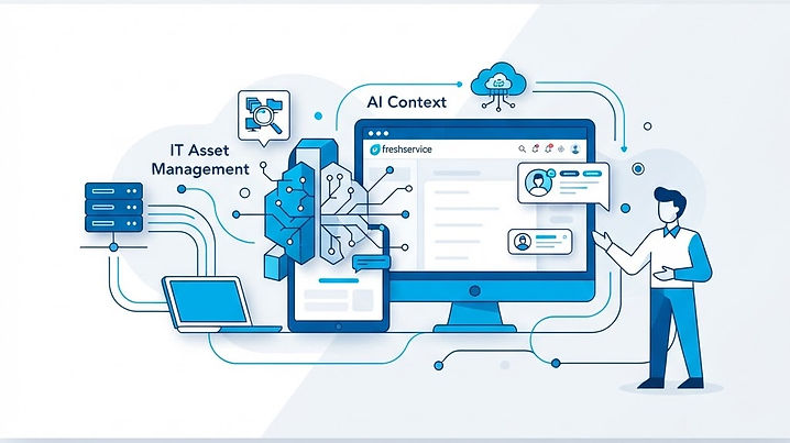 Enhancing IT Asset Management and AI Context in Freshservice