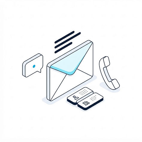 Illustration of ways to contact Dataseti