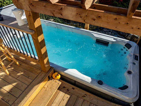 Be Well SW450 Swim Spa