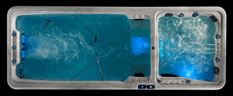Be Well SW590 Dual-Zone Swim Spa