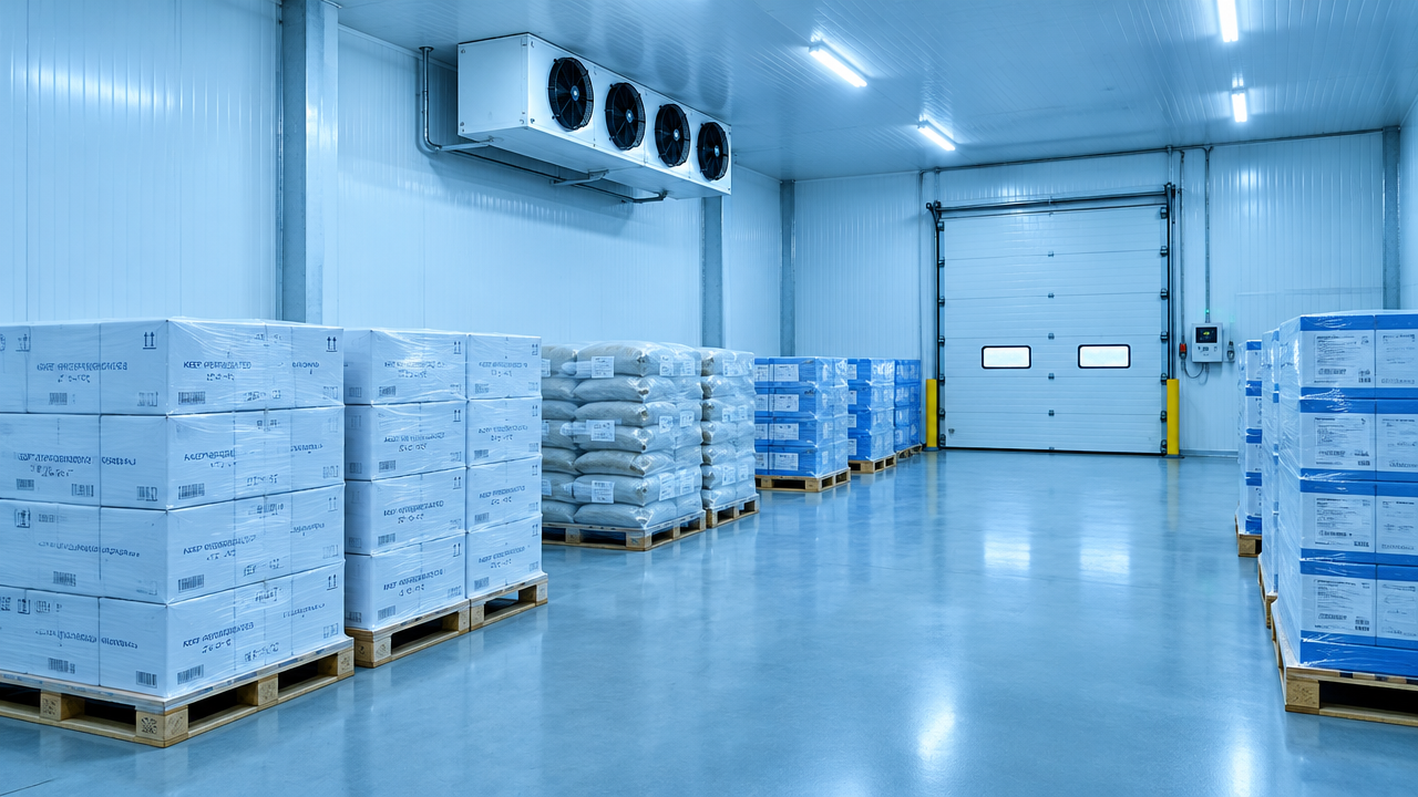 Why Temperature Control Matters When Restacking Pallets - LGX Dock logistics article