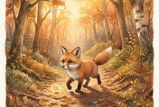 The Trail of Glowing Leaves