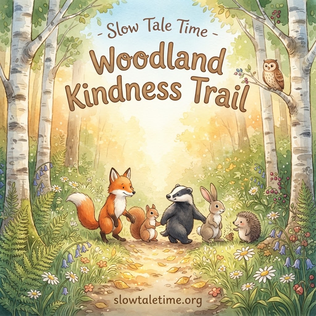 Slow Tale Time: Woodland Kindness Trail