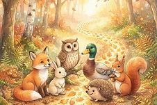 A Little Help, A Brighter Leaf