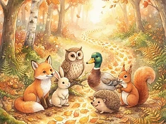 A Little Help, A Brighter Leaf