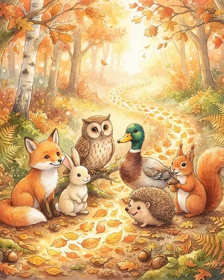 A Little Help, A Brighter Leaf