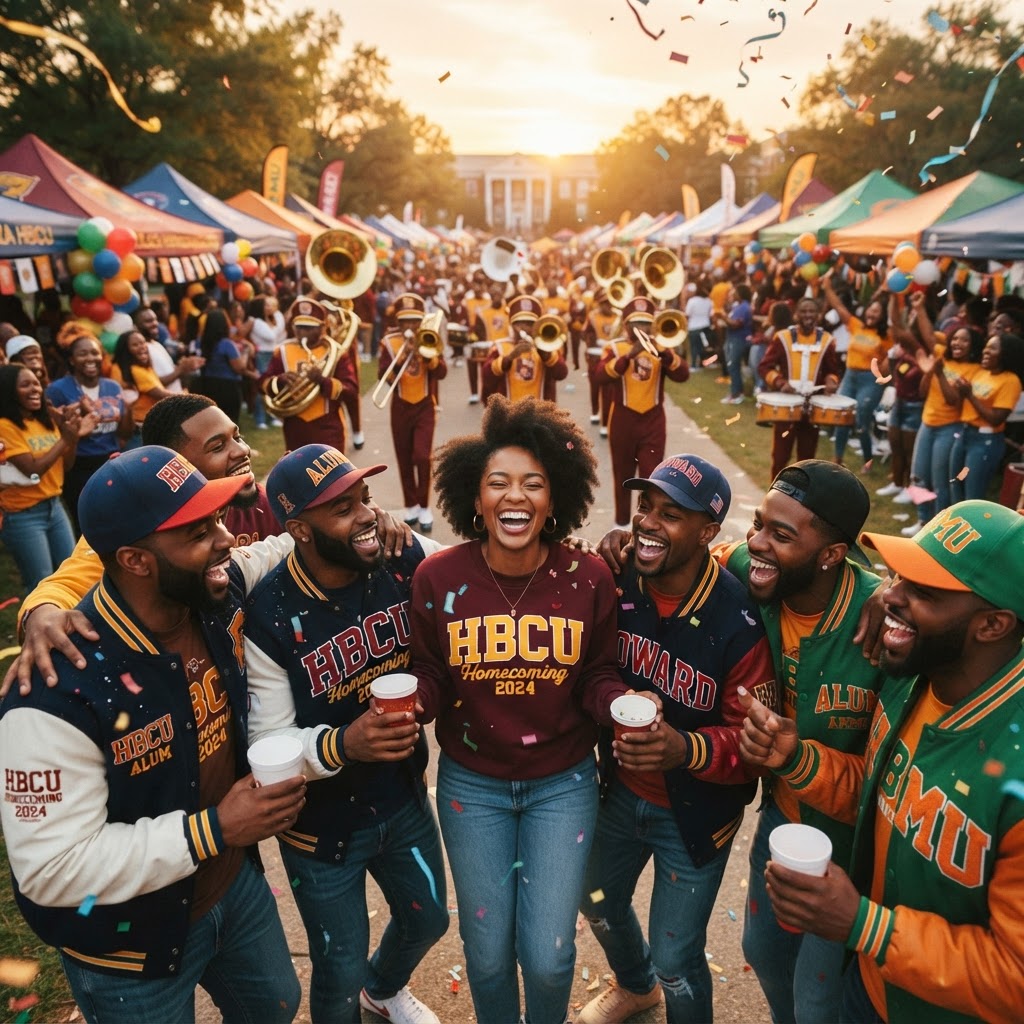 HBCU homecoming tailgate
