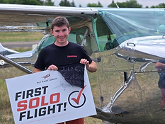 First Solo