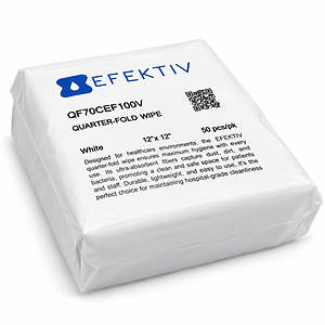 Quarter-Fold Wipe