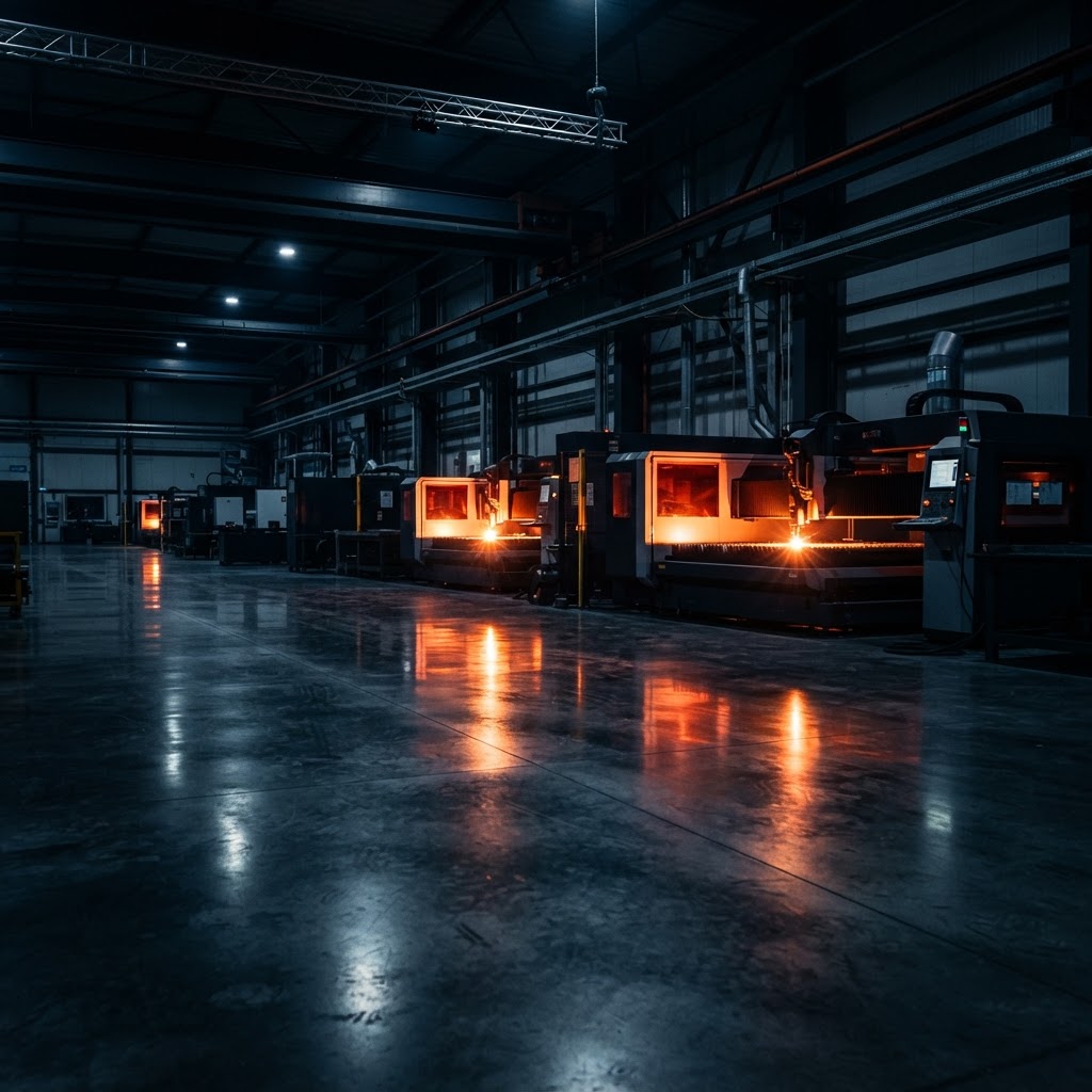 Quest LaserCut facility