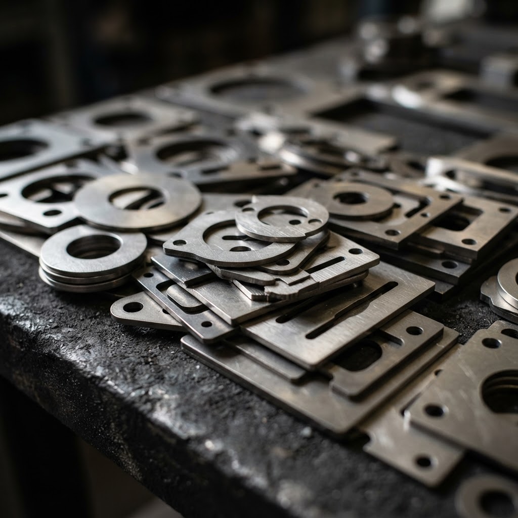 Precision-Cut Shim Stack