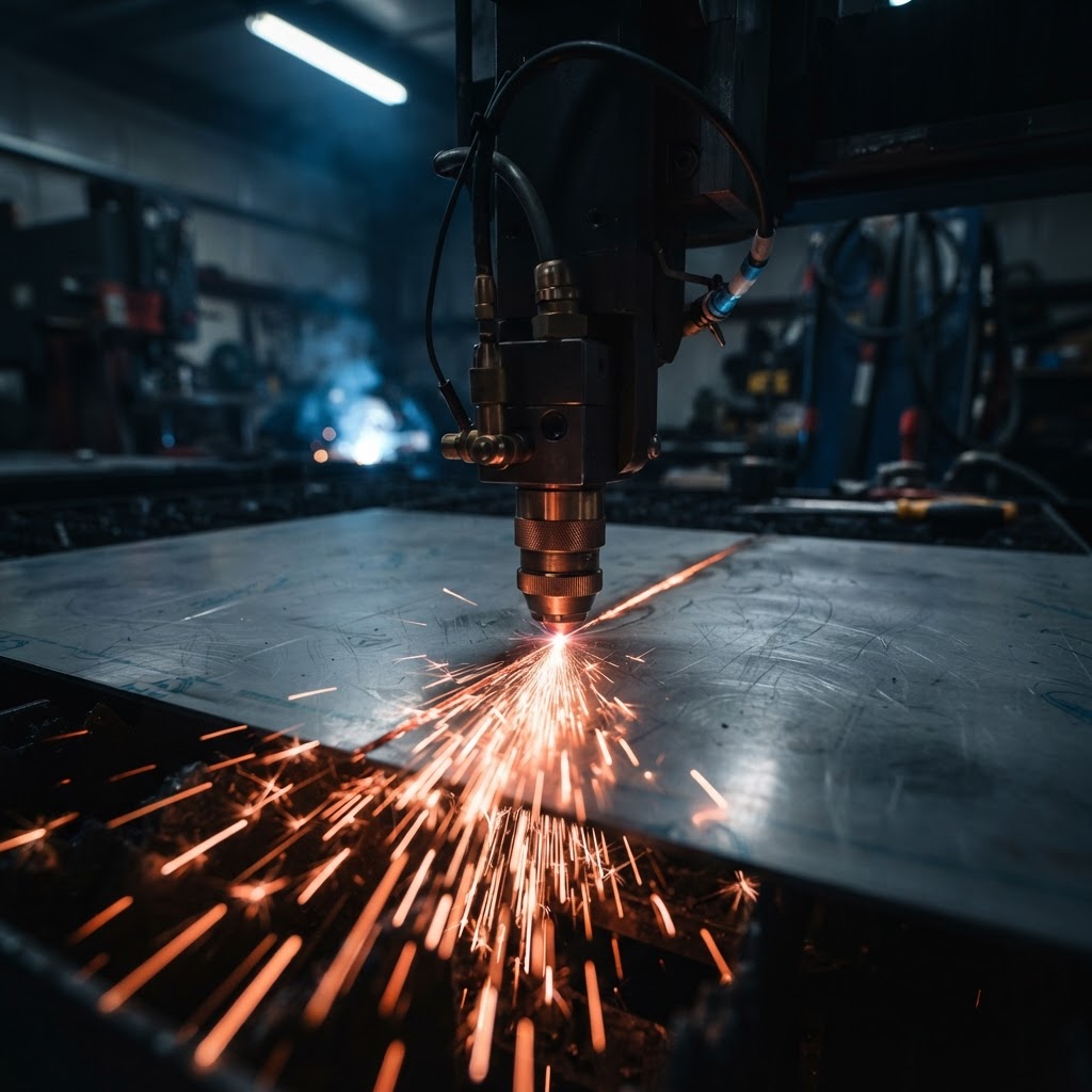 Fiber Laser in Action