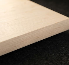 Hard maple retail fixtures