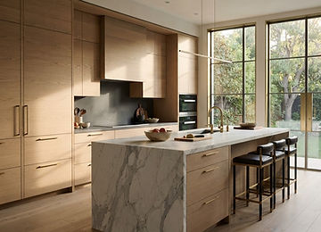 Kitchens & Cabinetry in North American hardwood and veneer