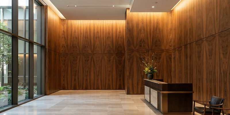 Red Oak Veneer — AA & AB Grade
