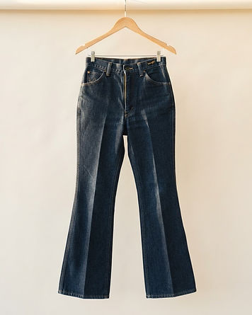 1970s Wrangler Flare Jeans