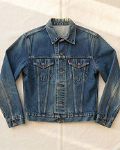 1980s Levi's Type III Trucker Jacket