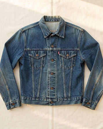1980s Levi's Type III Trucker Jacket