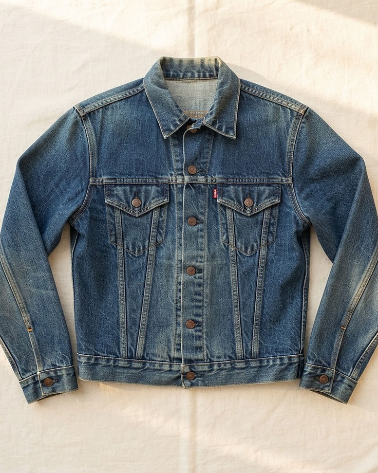 1980s Levi's Type III Trucker Jacket — view 1