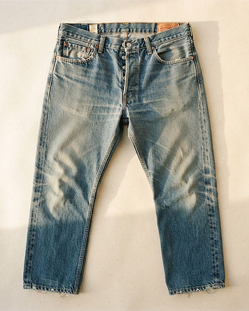1990s Levi's 550 Relaxed Fit Jeans