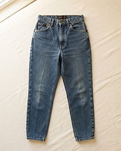 1980s Lee High-Waist Jeans
