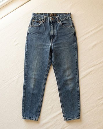 1980s Lee High-Waist Jeans