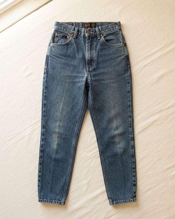 1980s Lee High-Waist Jeans — view 1