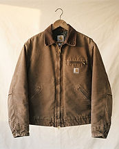 Vintage Carhartt Detroit Work Jacket