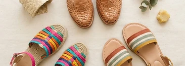 Sandalias y Huaraches