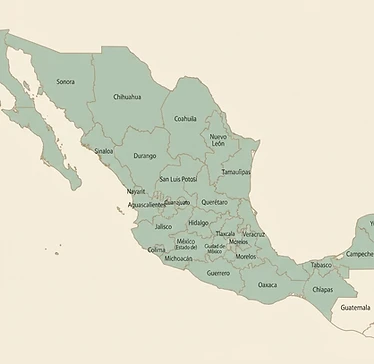Mapa de México